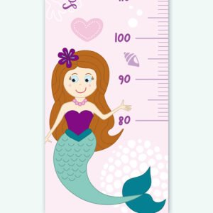 Messlatte „Meerjungfrau