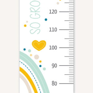 Messlatte „Regenbogen