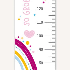 Messlatte „Regenbogen