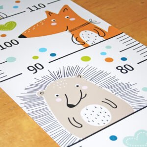 Messlatte „Waldtiere