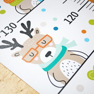 Messlatte „Waldtiere