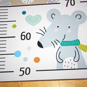 Messlatte „Waldtiere