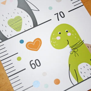 Messlatte „Zootiere