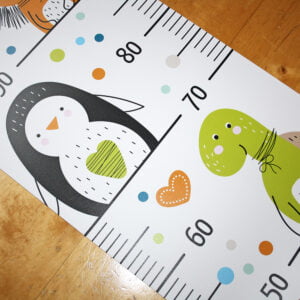 Messlatte „Zootiere