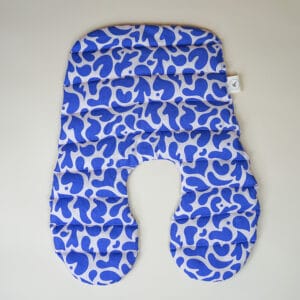Nackenkissen Blau