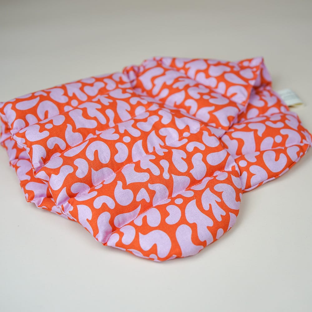 Nackenkissen Orange-Pink