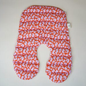 Nackenkissen Orange-Pink