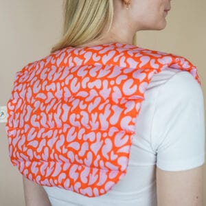 Nackenkissen Orange-Pink