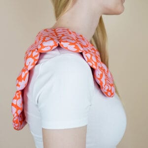 Nackenkissen Orange-Pink