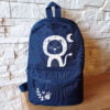Rucksack für Kinder „Löwe" Dunkelblau
