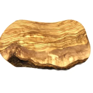 Schneidebrett rustikal aus Olivenholz