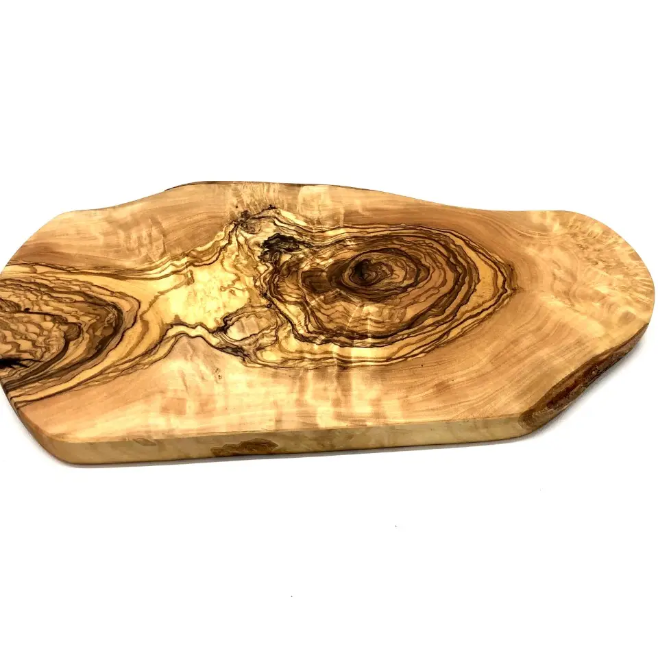 Schneidebrett rustikal aus Olivenholz