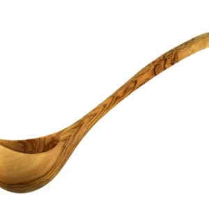 Schöpfkelle aus Olivenholz, 30 cm