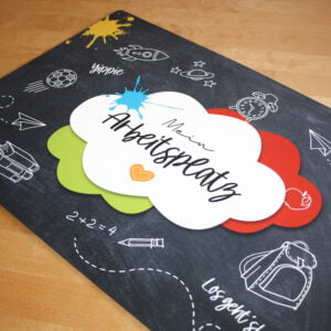 Schreibtischunterlage „Tafel"