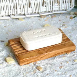 Seifenablage aus Olivenholz