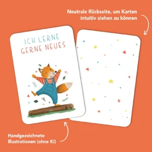 „Starke Gedanken“ - Affirmationskarten für Kinder