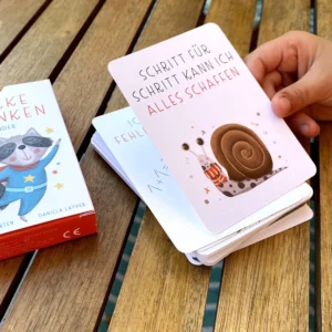 „Starke Gedanken“ - Affirmationskarten für Kinder
