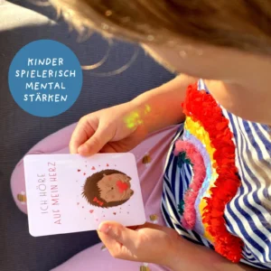 „Starke Gedanken“ - Affirmationskarten für Kinder