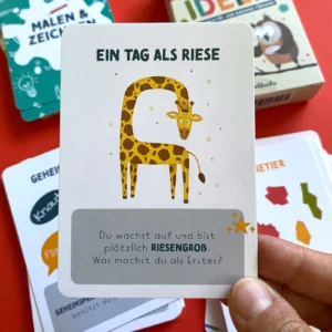 „Starke Ideen“ - Kreativitätskarten für Kinder