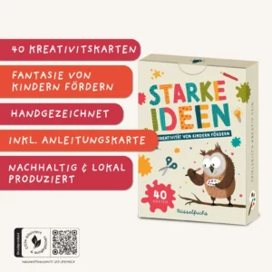 „Starke Ideen“ - Kreativitätskarten für Kinder
