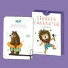 „Starker Charakter“ - Stärkekarten für Kinder