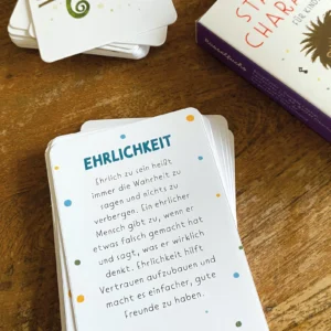 „Starker Charakter“ - Stärkekarten für Kinder
