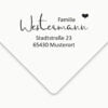 Personalisierter Stempel „Familie“