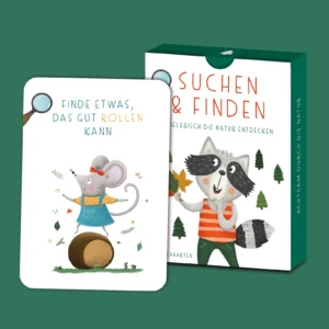 „Suchen & Finden“ - Entdeckerkarten für Kinder