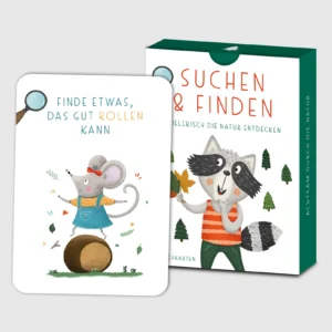 „Suchen & Finden“ - Entdeckerkarten für Kinder