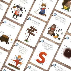 „Suchen & Finden“ - Entdeckerkarten für Kinder