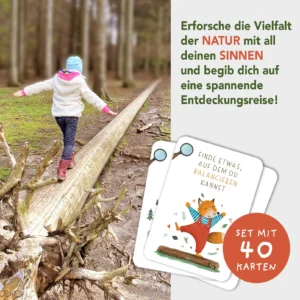 „Suchen & Finden“ - Entdeckerkarten für Kinder