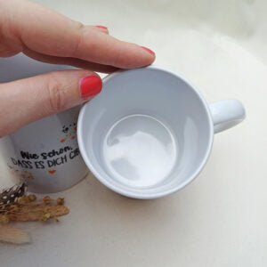 Tasse aus Keramik „Lieblingsmensch