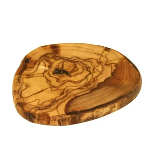 Untersetzer rustikal aus Olivenholz