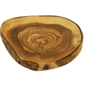 Untersetzer rustikal aus Olivenholz