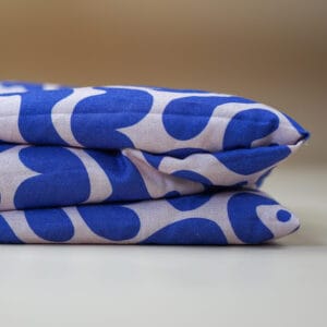 Wärmekissen Blau