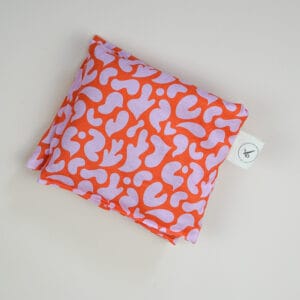 Wärmekissen Orange-Pink