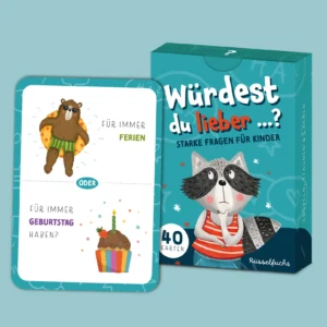 „Würdest du lieber …?“ – Gesprächsspiel für Kinder ab 5 Jahren