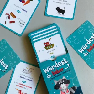 „Würdest du lieber …?“ – Gesprächsspiel für Kinder ab 5 Jahren