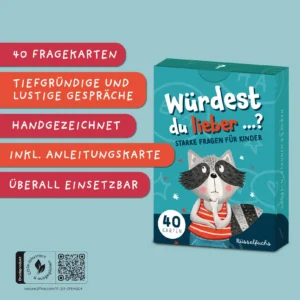 „Würdest du lieber …?“ – Gesprächsspiel für Kinder ab 5 Jahren