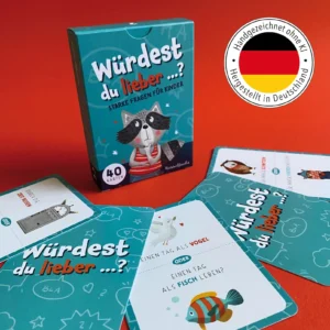 „Würdest du lieber …?“ – Gesprächsspiel für Kinder ab 5 Jahren
