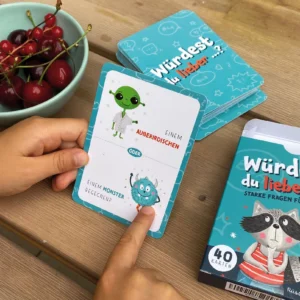 „Würdest du lieber …?“ – Gesprächsspiel für Kinder ab 5 Jahren