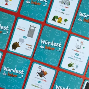 „Würdest du lieber …?“ – Gesprächsspiel für Kinder ab 5 Jahren