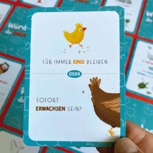„Würdest du lieber …?“ – Gesprächsspiel für Kinder ab 5 Jahren